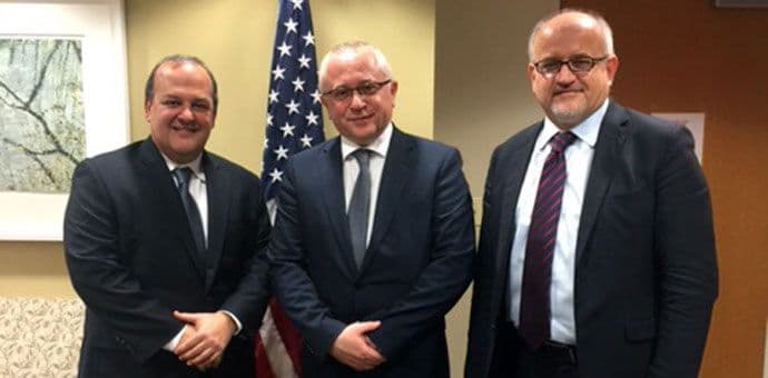 Mustafić u Stejt dipartmentu: NATO pozivnica veliki korak, podrška reformama i dijalogu Mustafić u Stejt dipartmentu: NATO pozivnica veliki korak, podrška reformama i dijalogu