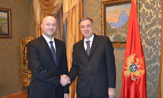 Hloben: Slovačka će ubrzati pristupne pregovore Crne Gore i EU Hloben: Slovačka će ubrzati pristupne pregovore Crne Gore i EU