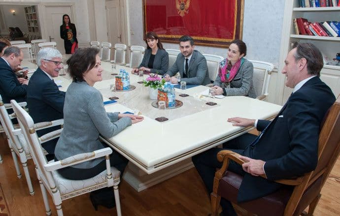 Krivokapić- Ajhorst: Crnogorska politika na ispitu Krivokapić- Ajhorst: Crnogorska politika na ispitu