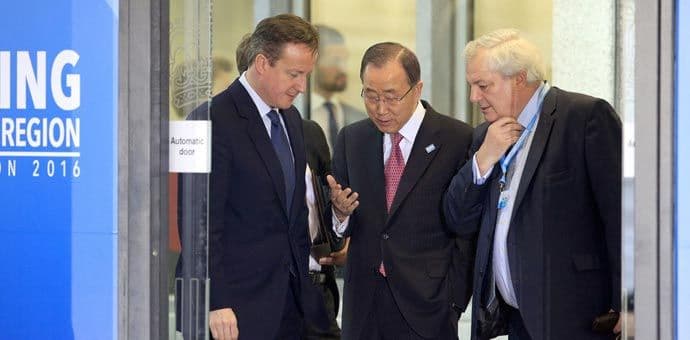 Svjetski lideri pokušavaju da prikupe 9 milijardi dolara za Siriju Svjetski lideri pokušavaju da prikupe 9 milijardi dolara za Siriju