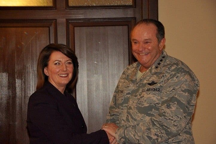 Jahjaga: Uspostaviti formalne odnose Kosova i NATO-a Jahjaga: Uspostaviti formalne odnose Kosova i NATO-a
