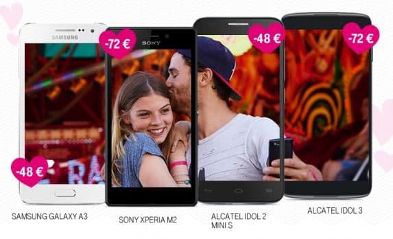 Telekom ponuda za Dan zaljubljenih: Smart telefoni po nižoj cijeni Telekom ponuda za Dan zaljubljenih: Smart telefoni po nižoj cijeni
