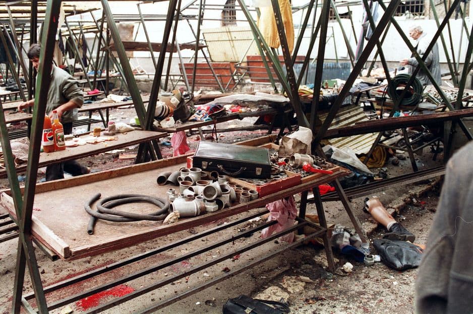 Sarajevo danas obilježava godišnjicu masakra na Markalama Sarajevo danas obilježava godišnjicu masakra na Markalama