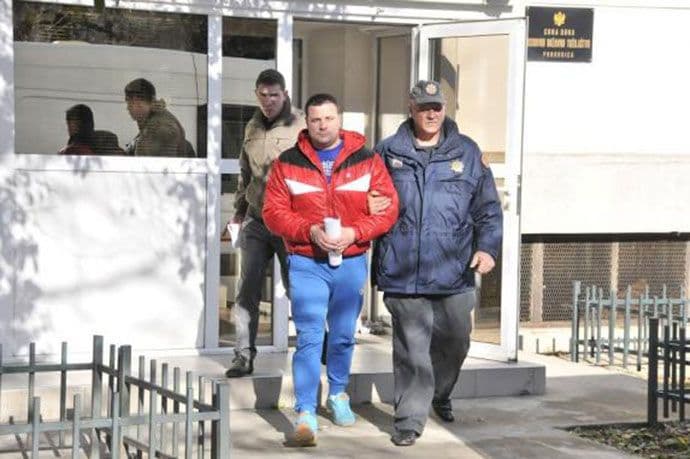 Gazivoda sproveden u ZIKS Gazivoda sproveden u ZIKS