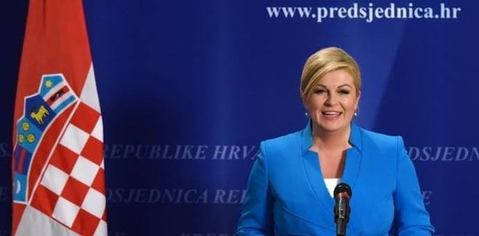 Kolinda: Obožavam da slušam Tompsona Kolinda: Obožavam da slušam Tompsona