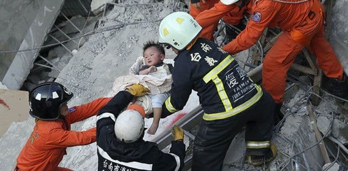 Tajvan: U zemljotresu 14 mrtvih, 150 nestalih Tajvan: U zemljotresu 14 mrtvih, 150 nestalih