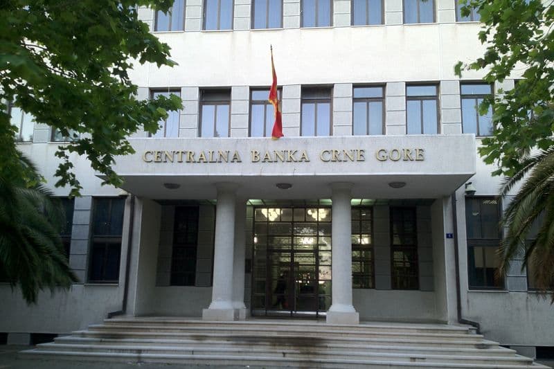 CBCG: Obavezna rezerva 242,5 miliona CBCG: Obavezna rezerva 242,5 miliona