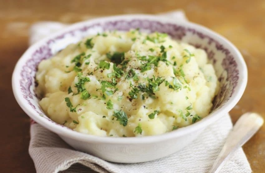 Krompir pire sa žalfijom Krompir pire sa žalfijom