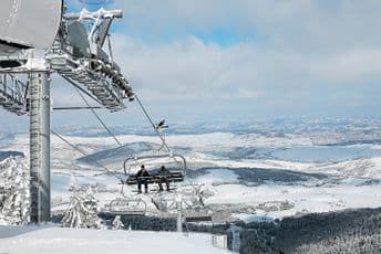 Zlatibor: Dječak pao sa žičare