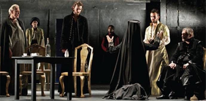 De Breina verzija Njegoševog spjeva na Velikoj sceni CNP-a De Breina verzija Njegoševog spjeva na Velikoj sceni CNP-a