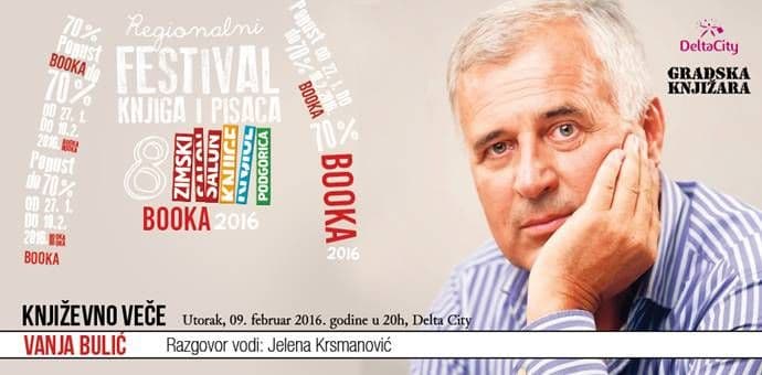 8. BOOKA: Gajšekova antologija i veče Bulića 8. BOOKA: Gajšekova antologija i veče Bulića