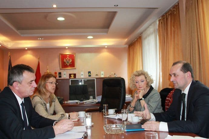 Numanović u posjeti Opštini Budva Numanović u posjeti Opštini Budva