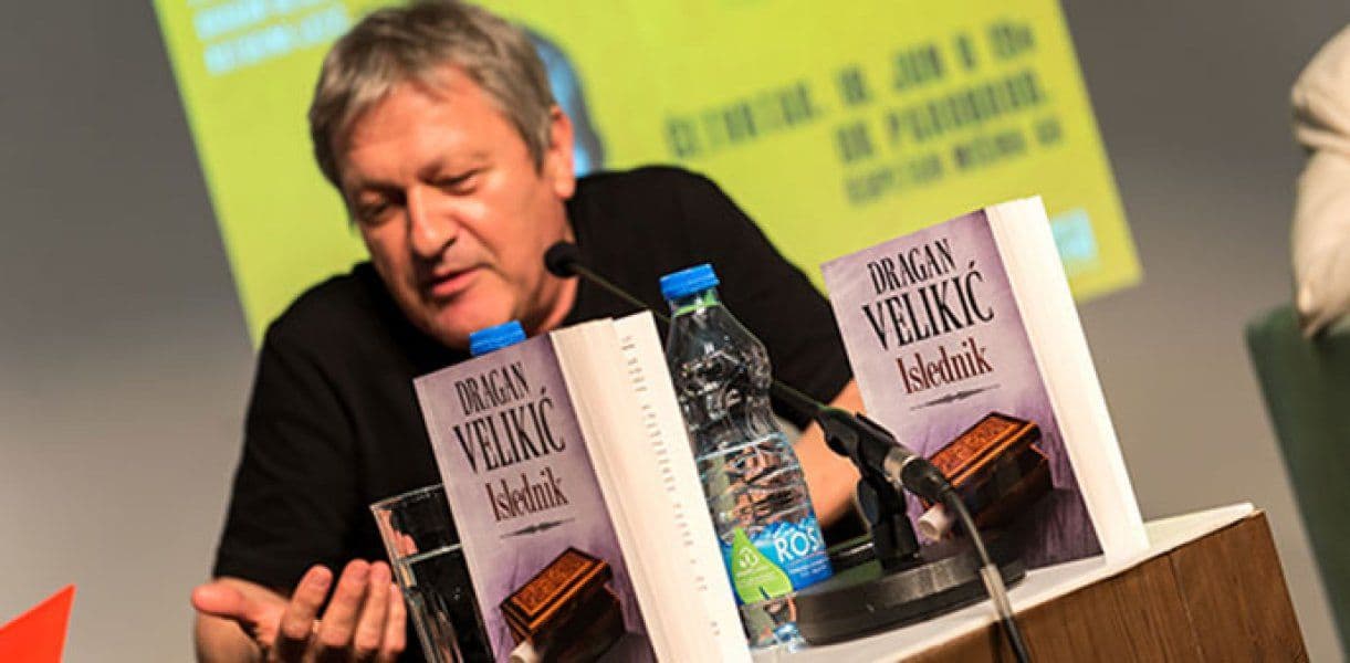 Dragan Velikić gost u Kotoru i Tivtu Dragan Velikić gost u Kotoru i Tivtu