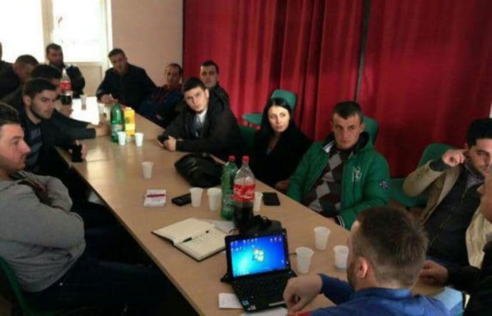 Omladina SD Petnjica izabrala delegate za kongres mladih Omladina SD Petnjica izabrala delegate za kongres mladih