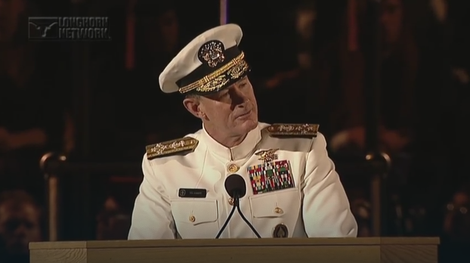 Admiral objasnio zašto treba da namjestite krevet svakog jutra Admiral objasnio zašto treba da namjestite krevet svakog jutra
