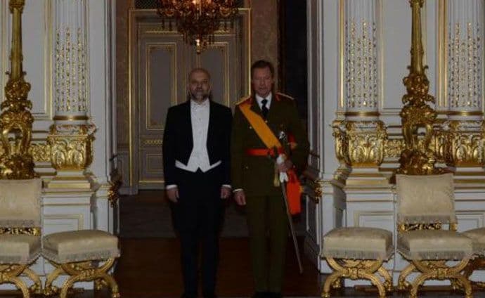 Vojvoda od Luksemburga prihvatio poziv da posjeti Crnu Goru Vojvoda od Luksemburga prihvatio poziv da posjeti Crnu Goru