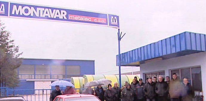 Radnici Metalca: Od četvrtka moguća radikalizacija protesta u Podgorici Radnici Metalca: Od četvrtka moguća radikalizacija protesta u Podgorici