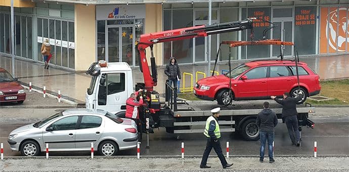 Ko je uporniji: Nesavjesni vozači ili „pauk“? Ko je uporniji: Nesavjesni vozači ili „pauk“?
