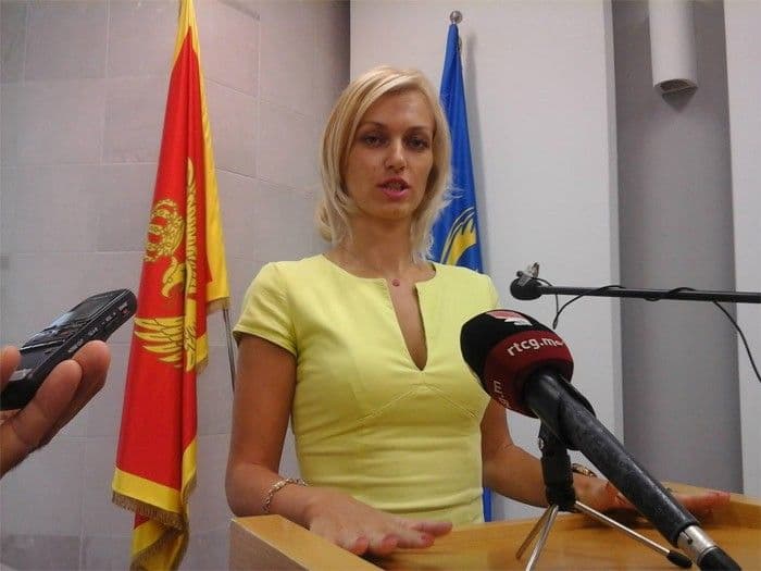 Poništen izbor predsjednice opštine Herceg Novi Poništen izbor predsjednice opštine Herceg Novi