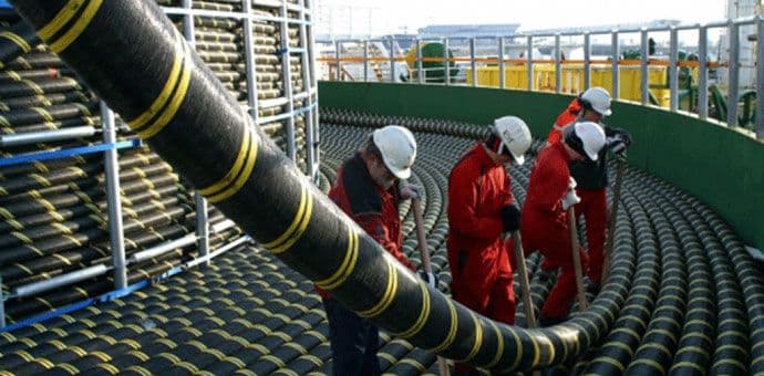 Kako je podmorski kabl pretvoren u liniju na stubu Kako je podmorski kabl pretvoren u liniju na stubu