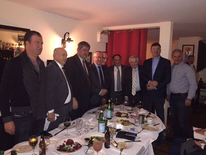 Mustafić i Gvozdenović posjetili iseljenike u Njujorku Mustafić i Gvozdenović posjetili iseljenike u Njujorku