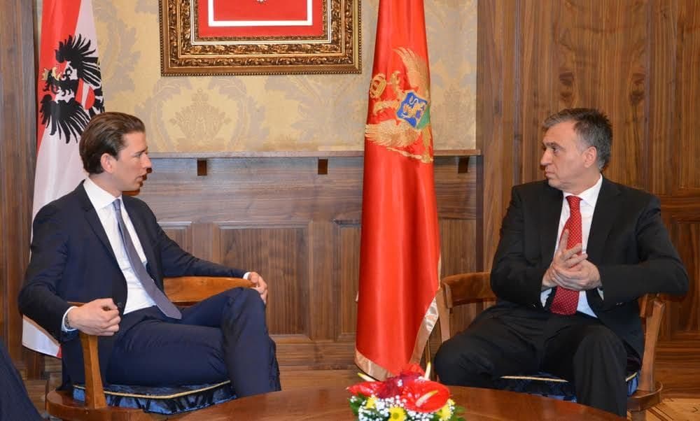 Vujanović – Kurc: Austrija je jako važan partner Crne Gore Vujanović – Kurc: Austrija je jako važan partner Crne Gore