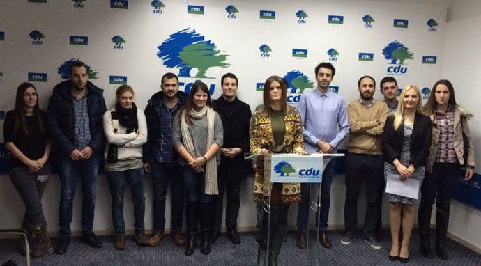 Forum mladih Cdu: Poslanici da se posvete reformama visokog obrazovanja Forum mladih Cdu: Poslanici da se posvete reformama visokog obrazovanja