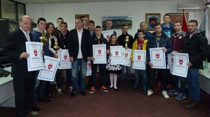 Demir Mulić najbolji sportista Bijelog Polja Demir Mulić najbolji sportista Bijelog Polja