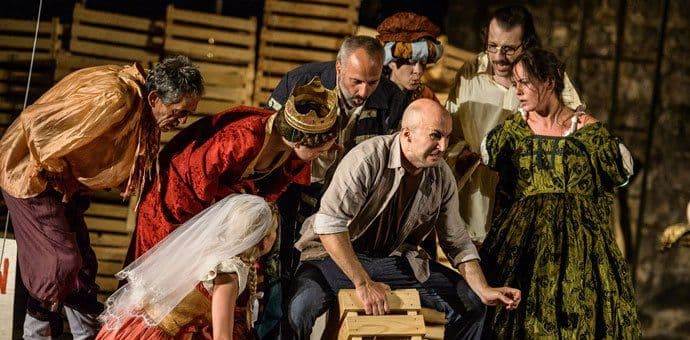 "Predstava Hamleta u selu Mrduša Donja" u CNP-u "Predstava Hamleta u selu Mrduša Donja" u CNP-u