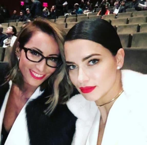 Adrijana Lima sa sestrom Marka Jarića: Mi smo porodica Adrijana Lima sa sestrom Marka Jarića: Mi smo porodica