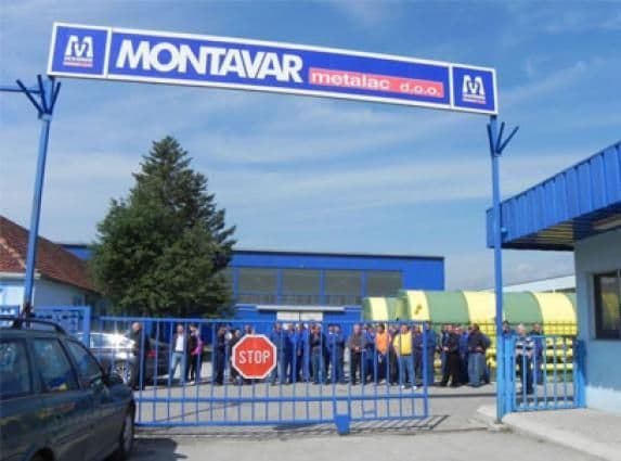 Metalci danas ispred Ministarstva ekonomije Metalci danas ispred Ministarstva ekonomije