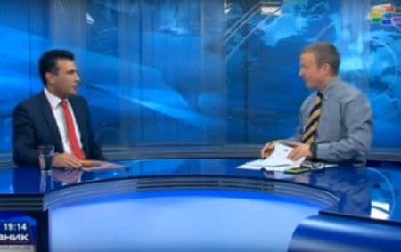 Novinar Zaevu: Lažeš kao Turčin Novinar Zaevu: Lažeš kao Turčin