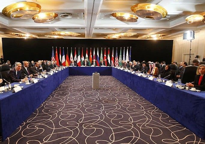 Sirijska vlada učestvuje u mirovnim pregovorima Sirijska vlada učestvuje u mirovnim pregovorima