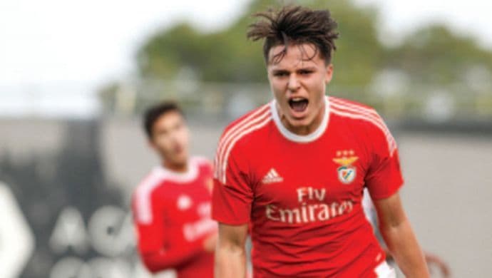 Oliver Šarkić: Snovi o dresu prvog tima Benfike Oliver Šarkić: Snovi o dresu prvog tima Benfike