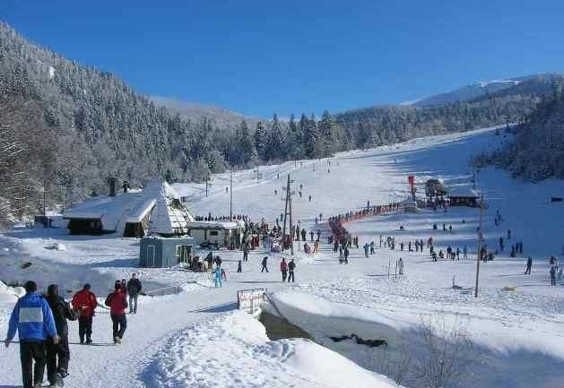 Najviše snijega u Kolašinu Najviše snijega u Kolašinu
