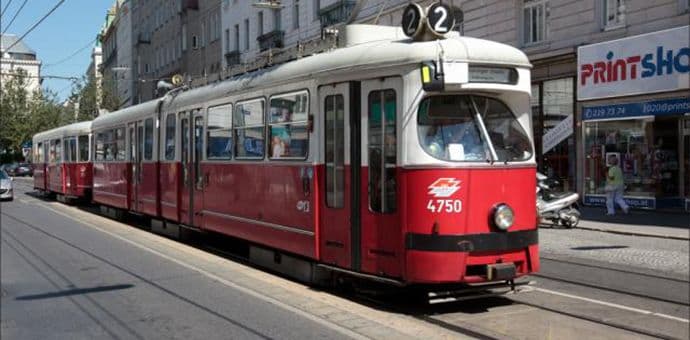 Poslala ljubavno pismo bečkom javnom prevozu Poslala ljubavno pismo bečkom javnom prevozu