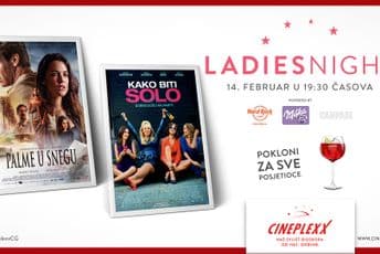 Ladies Night na Dan zaljubljenih u Cineplexxu!