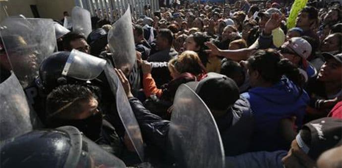 U meksičkom zatvoru 50 mrtvih U meksičkom zatvoru 50 mrtvih