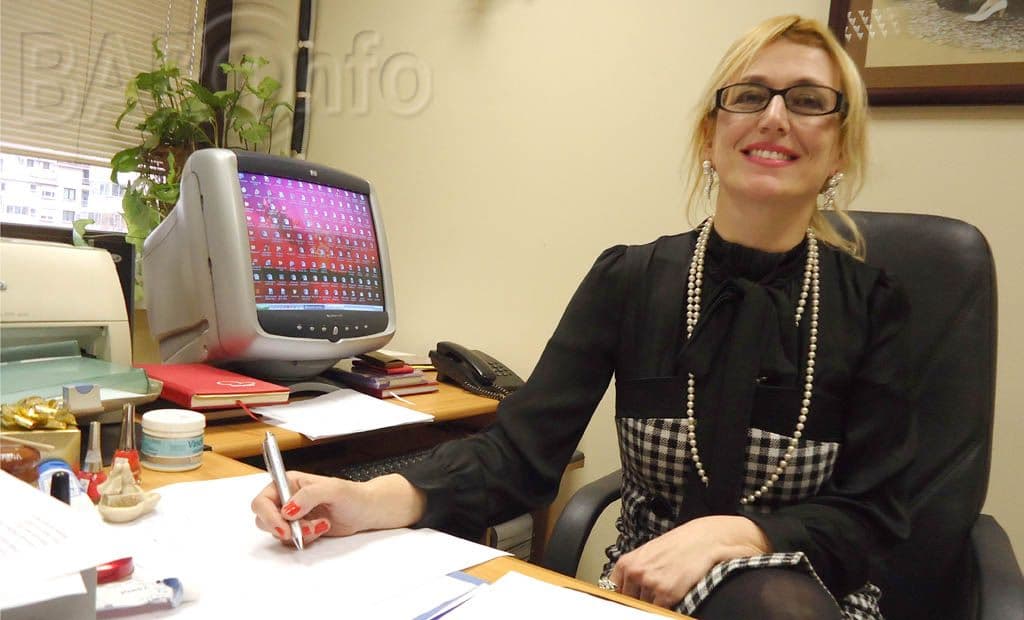 Vesna Šoškić direktorka Radio Bara Vesna Šoškić direktorka Radio Bara