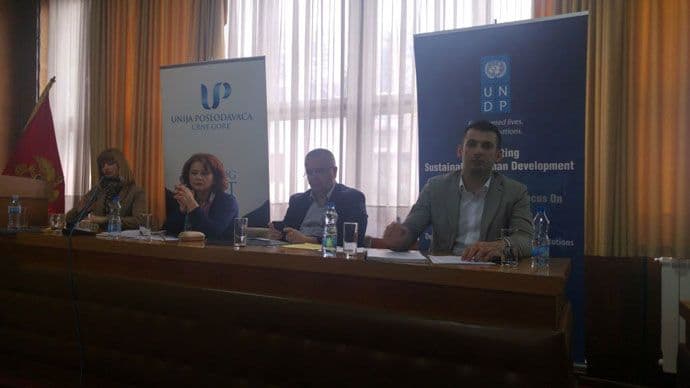 Bijelo Polje: Okrugli sto „Bez barijera. Da posao ne stoji“ Bijelo Polje: Okrugli sto „Bez barijera. Da posao ne stoji“