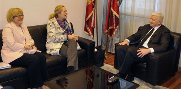 Podrška SAD razvoju demokratije i vladavine prava u Crnoj Gori od ključnog značaja Podrška SAD razvoju demokratije i vladavine prava u Crnoj Gori od ključnog značaja