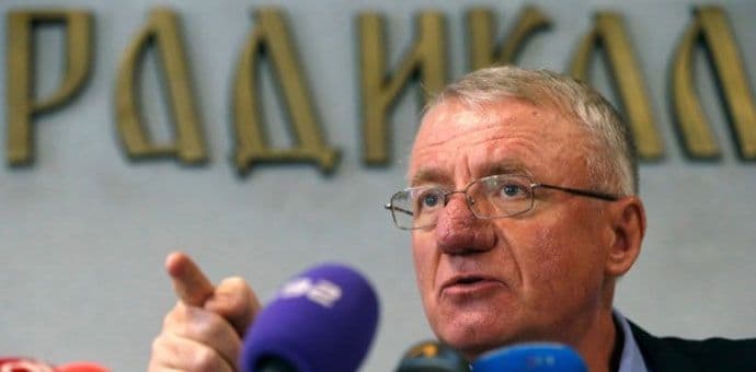 Šešelj: Ne interesuje me presuda, dobrovoljno neću u Hag Šešelj: Ne interesuje me presuda, dobrovoljno neću u Hag