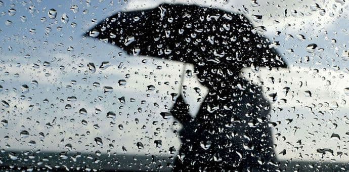 Sjutra oblačno, krajem dana kiša Sjutra oblačno, krajem dana kiša