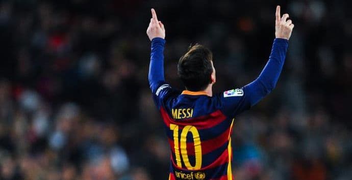 Mesi prvi put u karijeri igrač mjeseca! Mesi prvi put u karijeri igrač mjeseca!