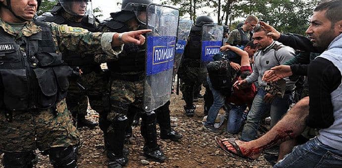 Austrija Makedoniji: Spremite se na zaustavljanje izbjeglica Austrija Makedoniji: Spremite se na zaustavljanje izbjeglica