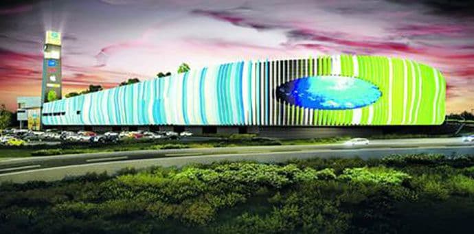 NOVA DELTA: Mišković gradi dva i po puta veći tržni centar NOVA DELTA: Mišković gradi dva i po puta veći tržni centar