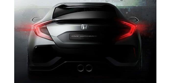 Nova "Honda Civic" izgleda još agresivnije Nova "Honda Civic" izgleda još agresivnije