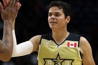 VIDEO: Zakucavanje Raonića na meču ''Zvijezda u usponu'' na NBA Ol star vikendu!