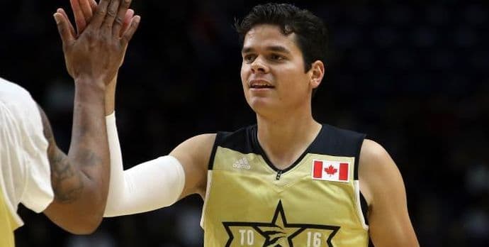 VIDEO: Zakucavanje Raonića na meču ''Zvijezda u usponu'' na NBA Ol star vikendu! VIDEO: Zakucavanje Raonića na meču ''Zvijezda u usponu'' na NBA Ol star vikendu!