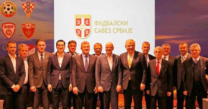 Održan sastanka regionalnih fudbalskih saveza: Evropljani uz Infantina Održan sastanka regionalnih fudbalskih saveza: Evropljani uz Infantina